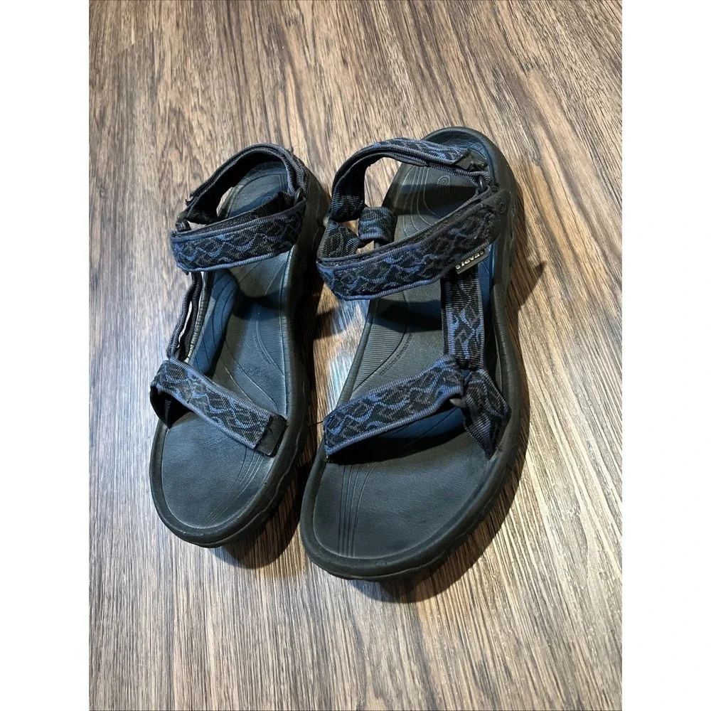 Teva Hurricane Hiking Blue Sandal Outdoors Sport Mens Size 13